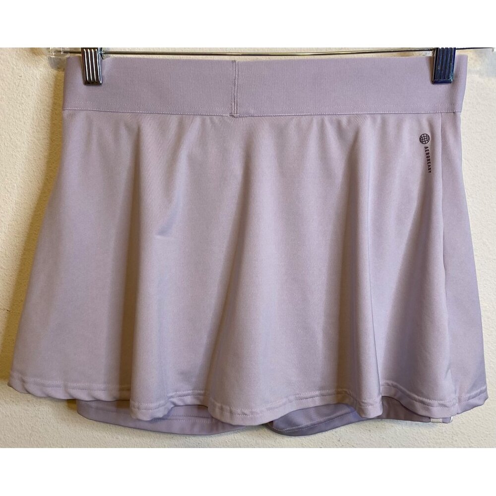 ADIDAS Lliac Tight Fit Skort Skirt AeroReady Stretch Tennis Golf Women MEDIUM - Picture 2 of 6